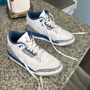 Nike Jordan 3 Washington Wizards